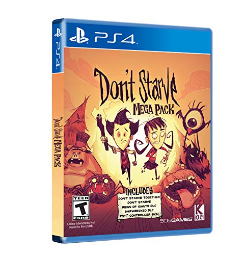 Don't Starve - PlayStation 4 (PS4)