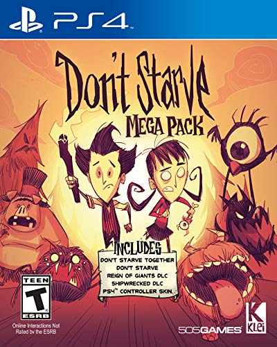 Don't Starve - PlayStation 4 (PS4)