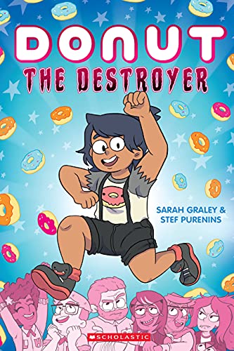 Donut the Destroyer: A Graphic Novel (English Edition)