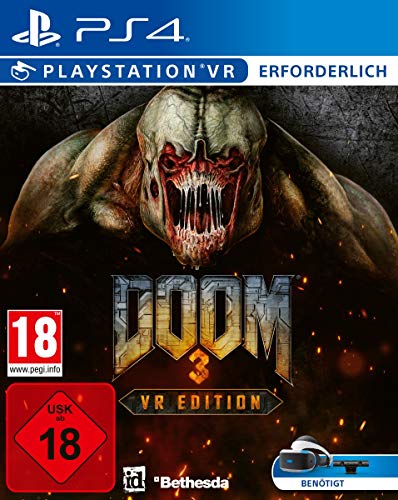 DOOM 3 - Virtual Reality Edition - PlayStation 4 [Importación alemana]