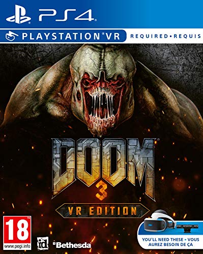 Doom 3 Vr Ps4 en-Fr [Importación francesa]