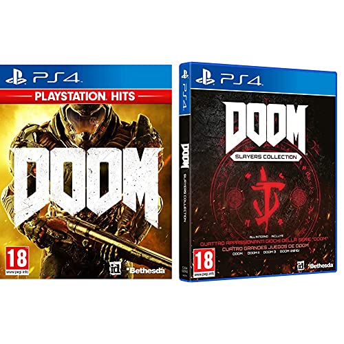 Doom + Doom Slayers Collection - PS4