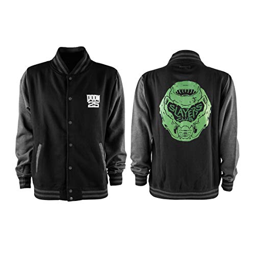 Doom Eternal: College Jacket Slayers Club (Giacca Unisex Tg. 2XL) [Italia]