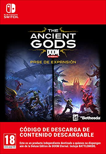 DOOM Eternal: The Ancient Gods Pase de expansión | Nintendo Switch - Código de descarga