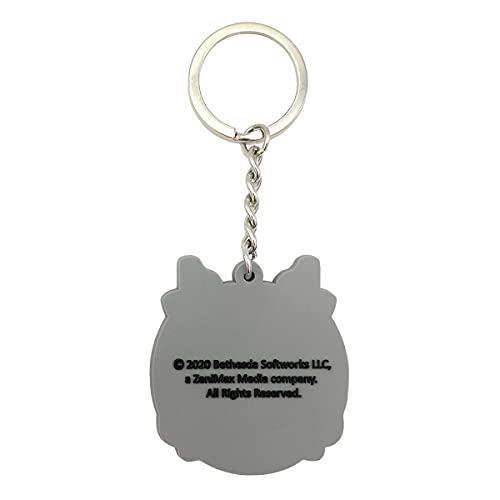 DOOM Keychain "Cacodemon"