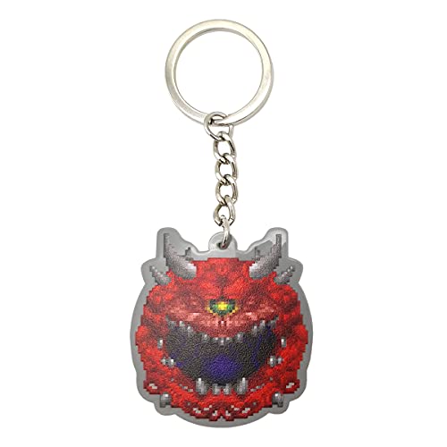DOOM Keychain "Cacodemon"