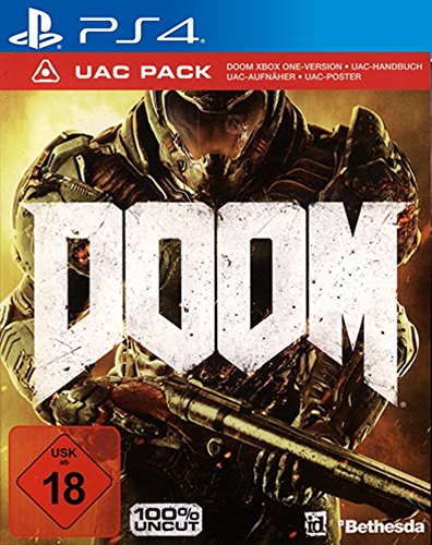Doom PS-4 D1 UAC Pack inkl. Demon Multiplayer Pack [Importación alemana]
