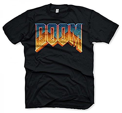 Doom T-Shirt - Logo, Size M [Importación Alemana]