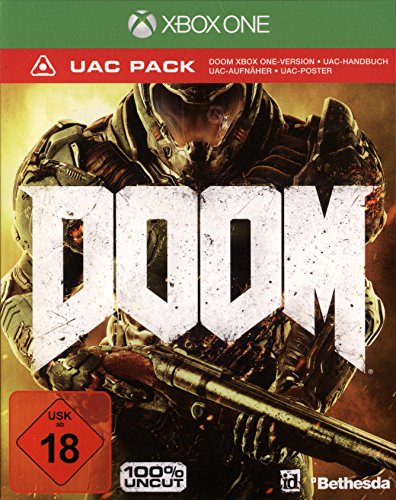 Doom XB-ONE D1 UAC Pack inkl. Demon Multiplayer Pack [Importación alemana]