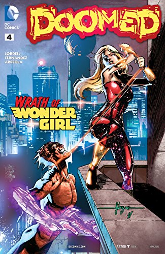 Doomed (2015) #4 (English Edition)