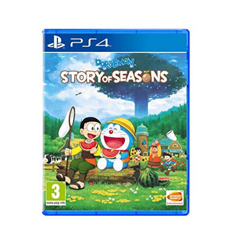 DORAEMON Story of Seasons - PlayStation 4 [Importación italiana]