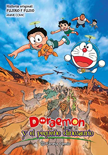 Doraemon y el pequeño dinosaurio (Manga Kodomo)
