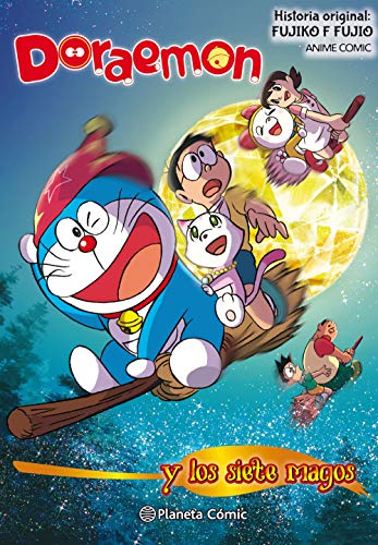 Doraemon y los siete magos (Manga Kodomo)