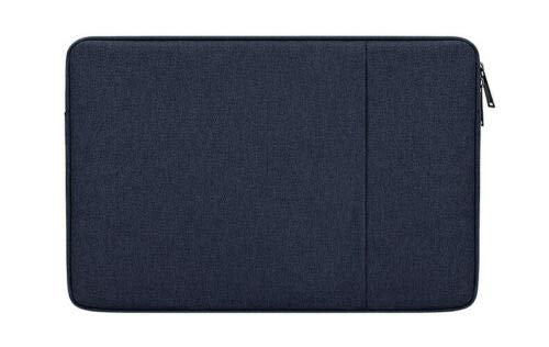 Dot. Funda Portátil Compatible con Lenovo Ideapad 330-15ICH y Cualquier Otro 15-15.6 Notebook Pulgadas Macbook Chromebook Protector Vertical Suave Funda de Transporte Funda - Azul Medianoche