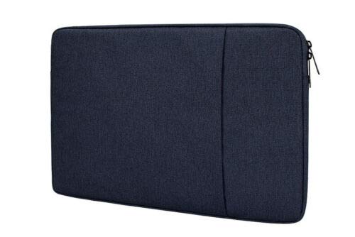 Dot. Funda Portátil Compatible con Lenovo Ideapad 330-15ICH y Cualquier Otro 15-15.6 Notebook Pulgadas Macbook Chromebook Protector Vertical Suave Funda de Transporte Funda - Azul Medianoche