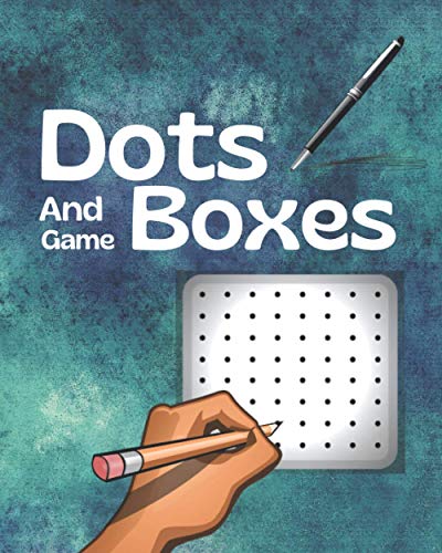 Dots And Boxes Game: Perfect Game To Pass Time, Good-Quality Paper, Big and Small Boxes, 120 Pages