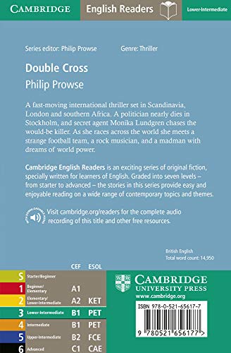 Double Cross. Level 3 Lower Intermediate. A2+. Cambridge English Readers.