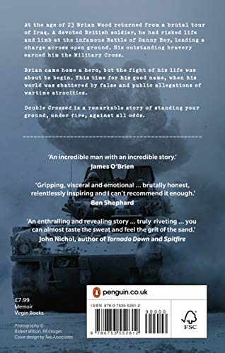 Double Crossed: A Fighting Man Under Fire