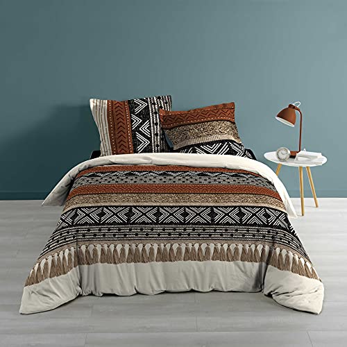 Douceur d'Intérieur - Juego de 3 Piezas, 240 x 220 cm, Icarus, 100% algodón