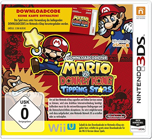 Download-Code für Mario vs. Donkey Kong: Tipping Stars [Importación Alemana]