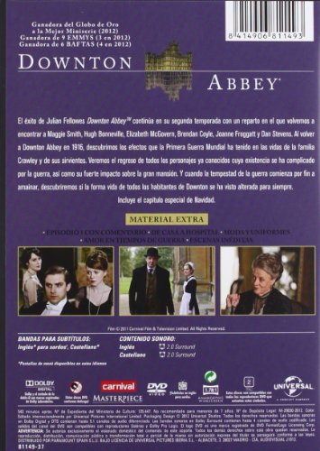 Downton Abbey - Temporada 2 [DVD]