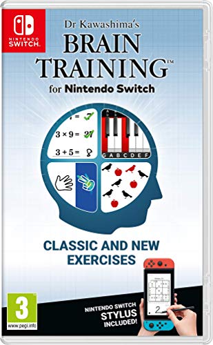 Dr Kawashima's Brain Training - Nintendo Switch [Importación inglesa]