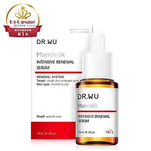DR. WU Intensive Renewal Serum With Mandelic Acid 18% 15ml by Dr. Wu