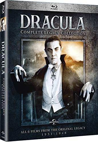 Dracula: Complete Legacy Collection [Edizione: Stati Uniti] [Italia] [Blu-ray]