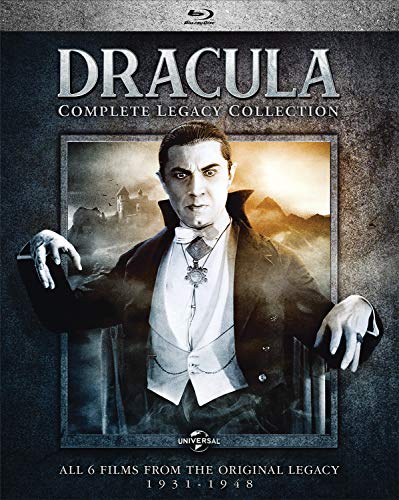 Dracula: Complete Legacy Collection [Edizione: Stati Uniti] [Italia] [Blu-ray]