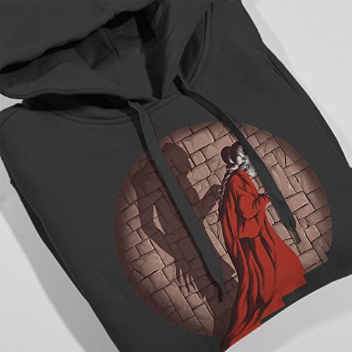 Dracula Shadow Mismatch Kid's Hooded Sweatshirt