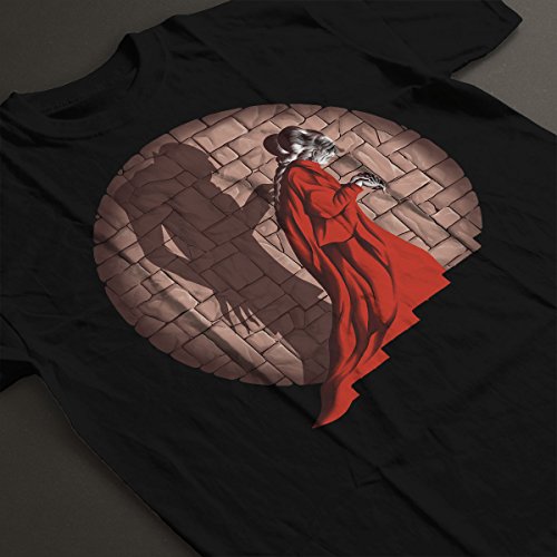 Dracula Shadow Mismatch Kid's T-Shirt