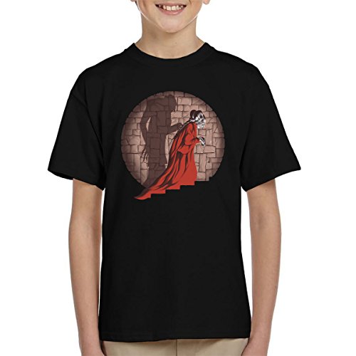 Dracula Shadow Mismatch Kid's T-Shirt