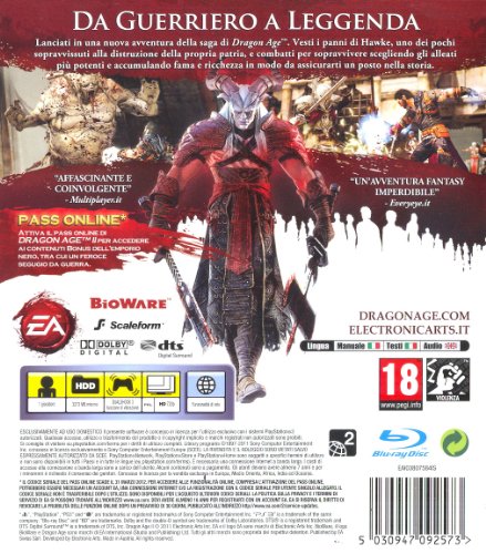 Dragon Age 2 [Importación italiana]