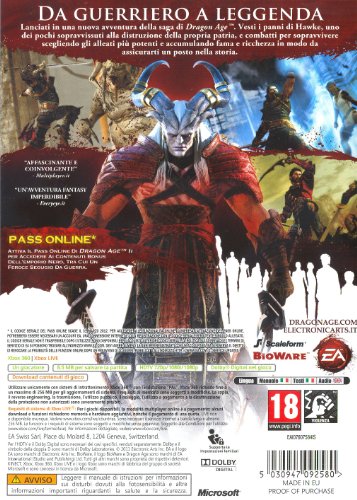 Dragon Age 2 [Importación italiana]