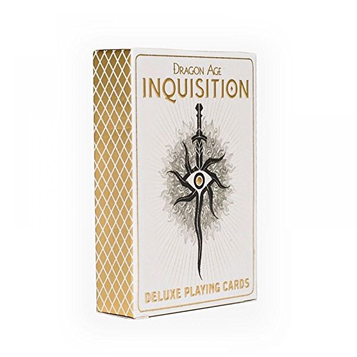 DRAGON AGE INQUISITION PLAYING CARDS