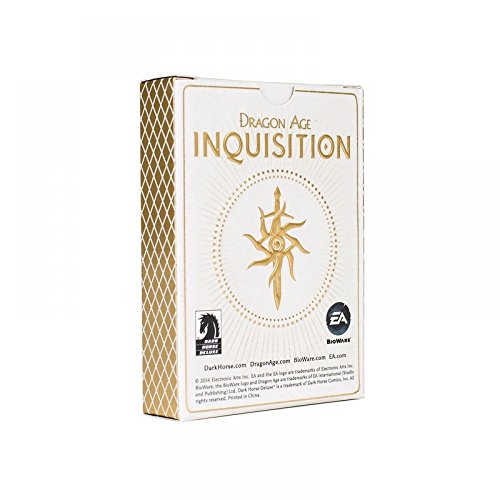 DRAGON AGE INQUISITION PLAYING CARDS