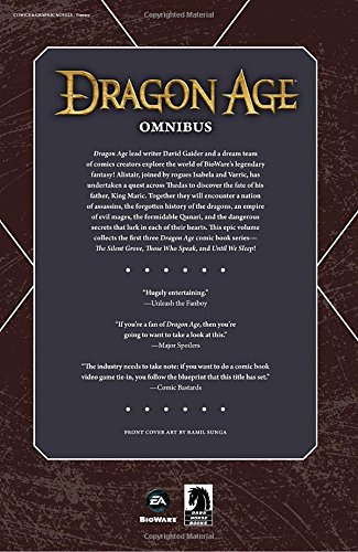 DRAGON AGE OMNIBUS 01