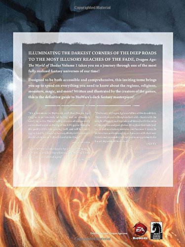 Dragon Age: The World of Thedas Volume 1