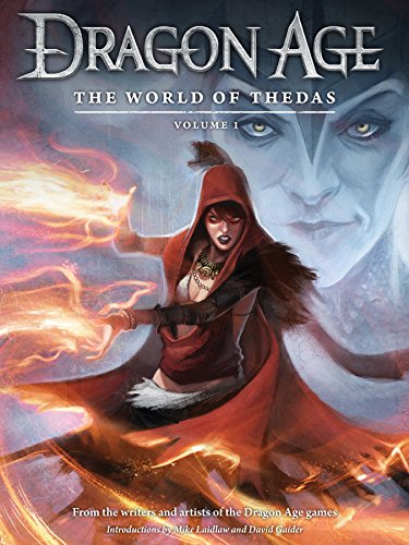 Dragon Age: The World of Thedas Volume 1 (English Edition)