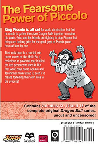 Dragon Ball 3-In-1 - Volume 5: Includes vols. 13, 14 & 15 (Dragon Ball (3-in-1 Edition))
