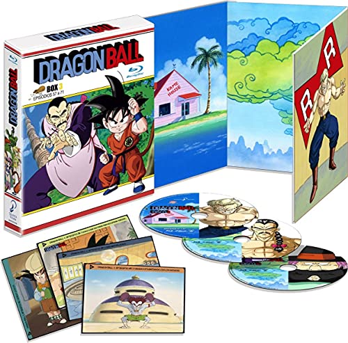 Dragon Ball Box 3 - Episodios 51 a 68 Bluray [3 discos Blu-ray] [Blu-ray]
