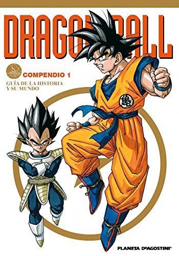 Dragon Ball Compendio nº 01/04 (Manga Artbooks)