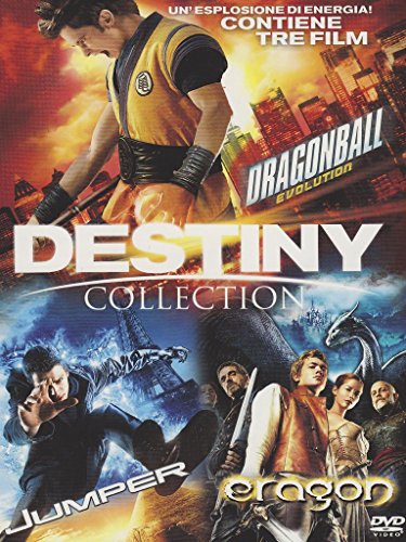Dragon Ball Evolution / Eragon / Jumper - Destiny Collection (3 Dvd) [Italia]
