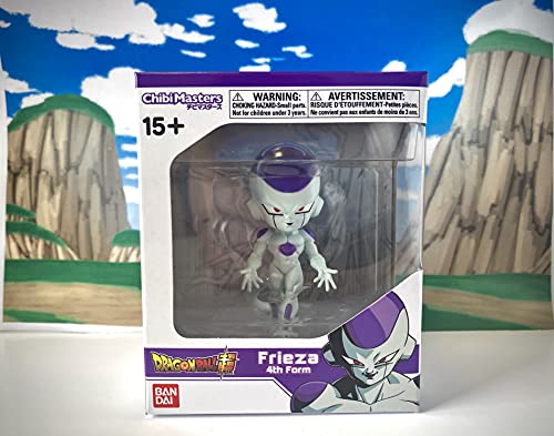 Dragon Ball Figura de Anime Bandai Super Chibi Masters de 8,5 cm - Forma Final de Frieza