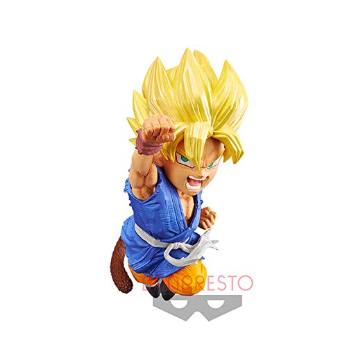 Dragon Ball GT Wrath of The Dragon Figure Son Goku SSJ