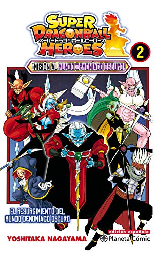 Dragon Ball Heroes nº 02/02 (Manga Shonen)