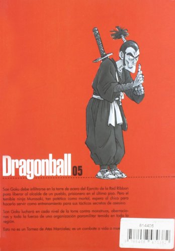 Dragon Ball nº 05/34 PDA (Manga Shonen)
