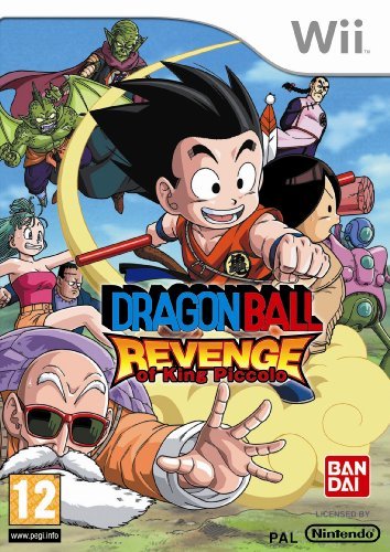 Dragon Ball: Revenge Of King Piccolo (Wii) by Atari