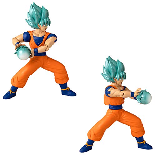 Dragon Ball Super - Figura Attack Collection - Super Saiyan Blue Goku