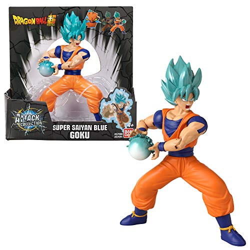 Dragon Ball Super - Figura Attack Collection - Super Saiyan Blue Goku